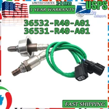 NEW 234-9091 234-4462 2x Front Rear O2 Oxygen Sensor For Honda CR-V 2007-2011