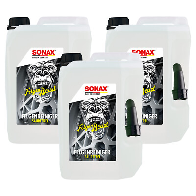 15 Liter SONAX Felgen Beast Felgenreiniger Felge Reiniger Alufelgenreiniger Rad
