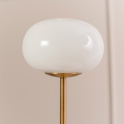 Gold Rechargeable Table Lamp LED Cordless Dimmable Touch Portable Night Light - Picture 10 of 11