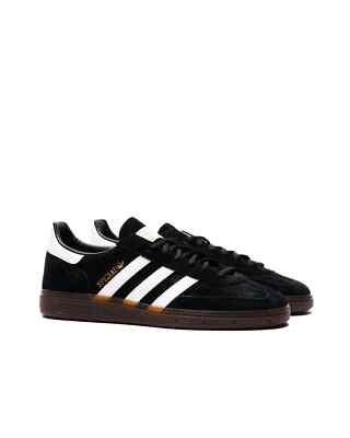 Adidas Handball Spezial Orignals Black/White/Brown Gum GOLD DB3021
