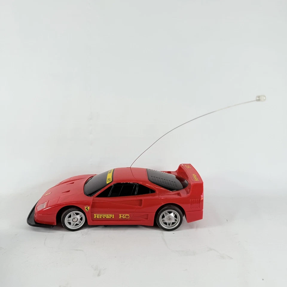 NIKKO Ferrari F40 1/18 RC Remote Control 18150-2 Vintage Tested Works - Image 2 of 4
