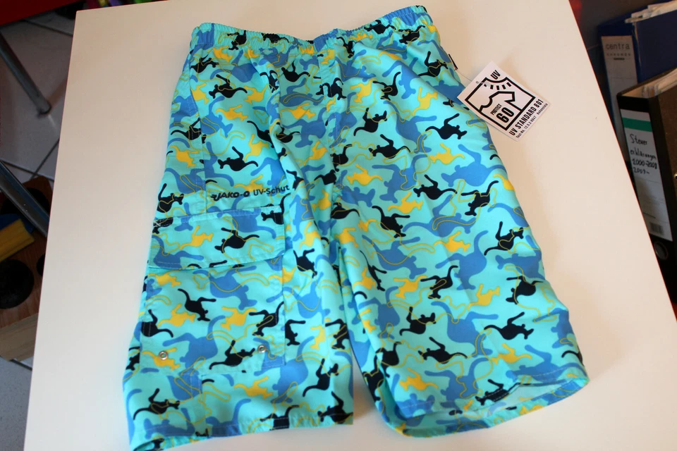 Jako-O UV-Schutz Bermuda Hose Shorts Gr.80 86 Badehose NEU