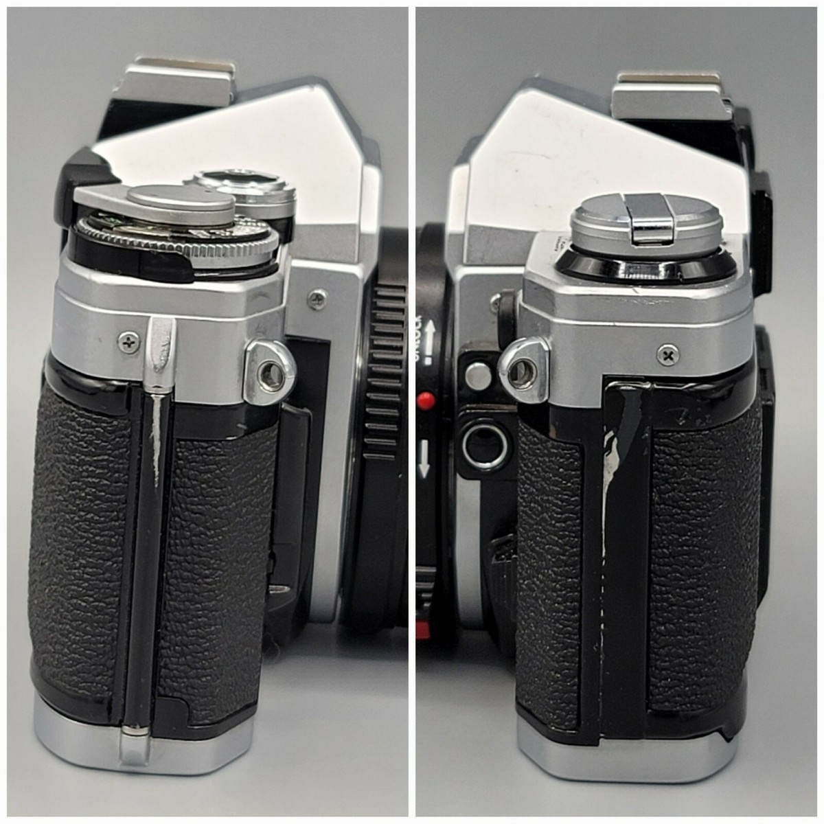 Canon AE-1 35mm Film Camera w/ Quantaray 28mm 1:2.8 Lens | eBay