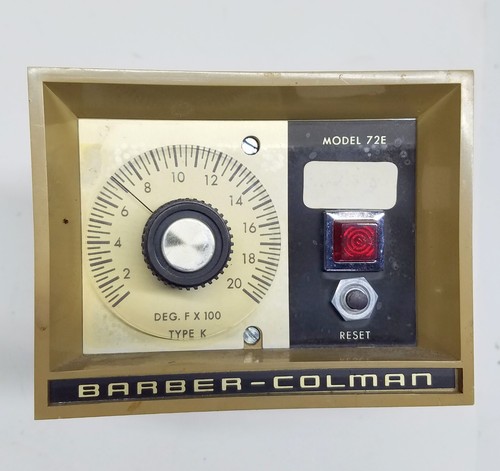Barber-Colman 72E-2789-2-6 Temperature Controller - Afbeelding 7 van 8