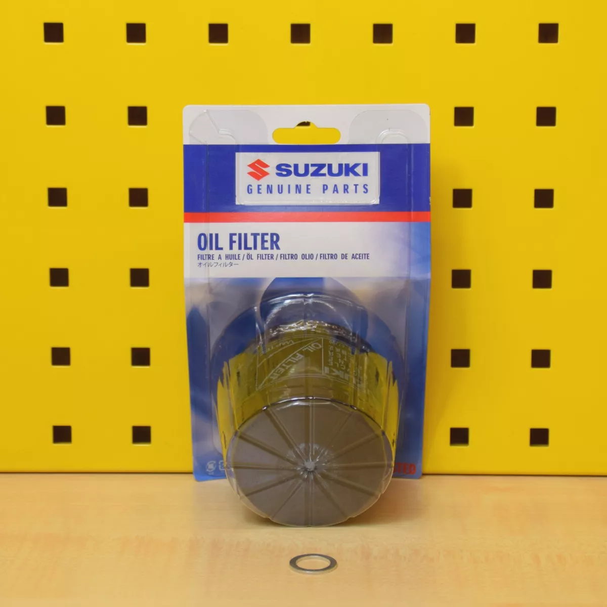 Suzuki Original Ölfilter für fast alle Suzuki mit Patronenfilter 