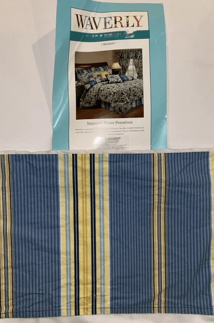 Polyester Stripes Bed Skirts