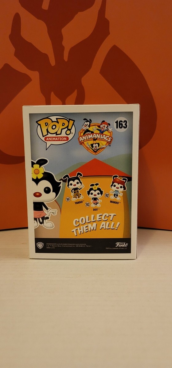 Animation #0163 Funko POP! Dot 889698106337| eBay