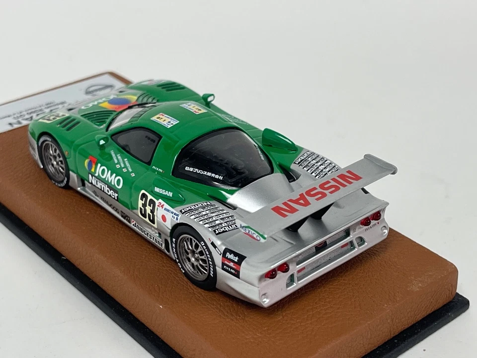 1/43 IXO Nissan R390 GT1 1998 24 Hours of Le Mans  Leather base   TN456 - Image 2 of 4