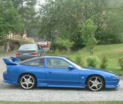 Seitenschweller für NISSAN 200SX S13 Race Design ABS Schweller side kits