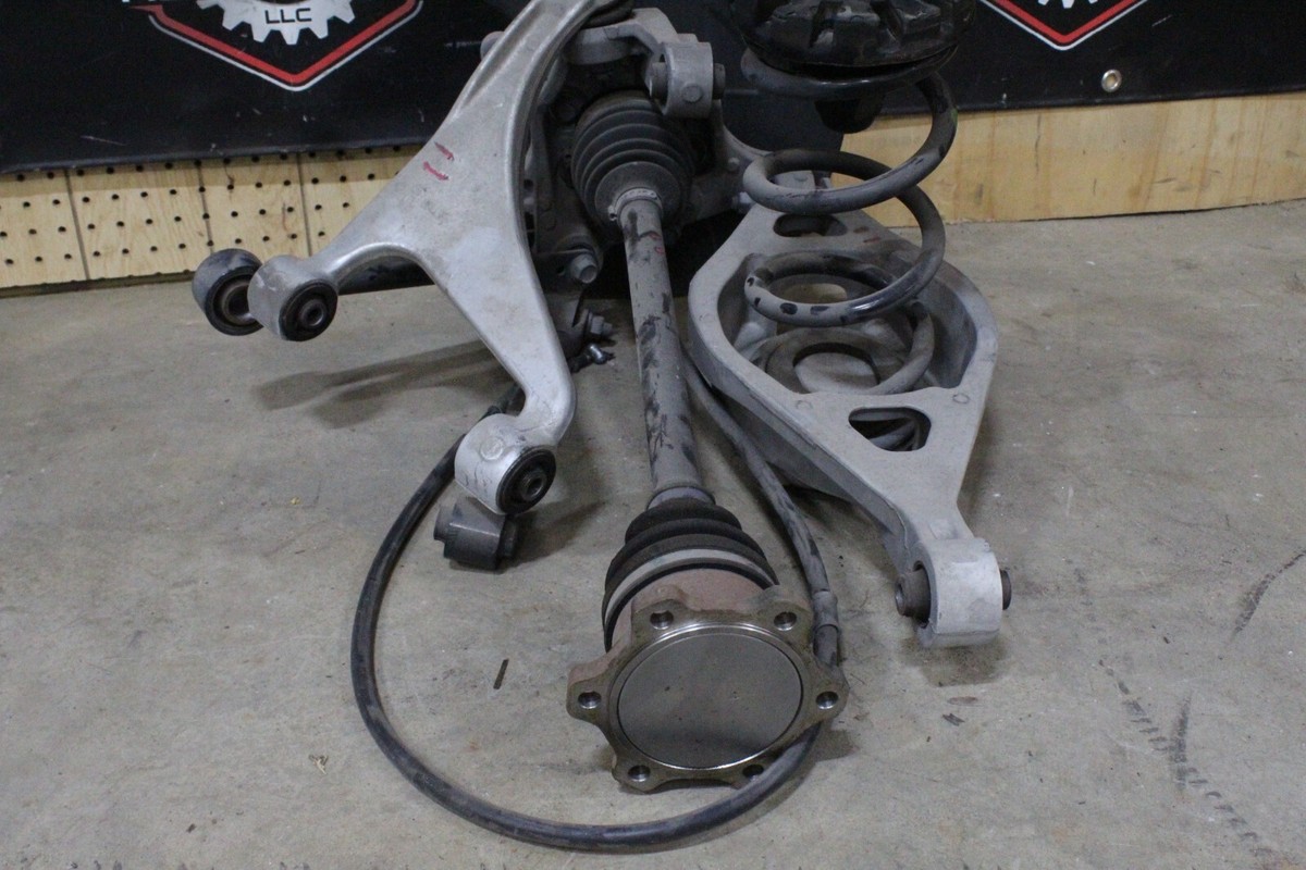 2016 NISSAN 370Z NISMO PASSENGER RIGHT RH REAR SUSPENSION W 2016 NISSAN 370Z NISMO PASSENGER RIGHT RH REAR SUSPENSION W