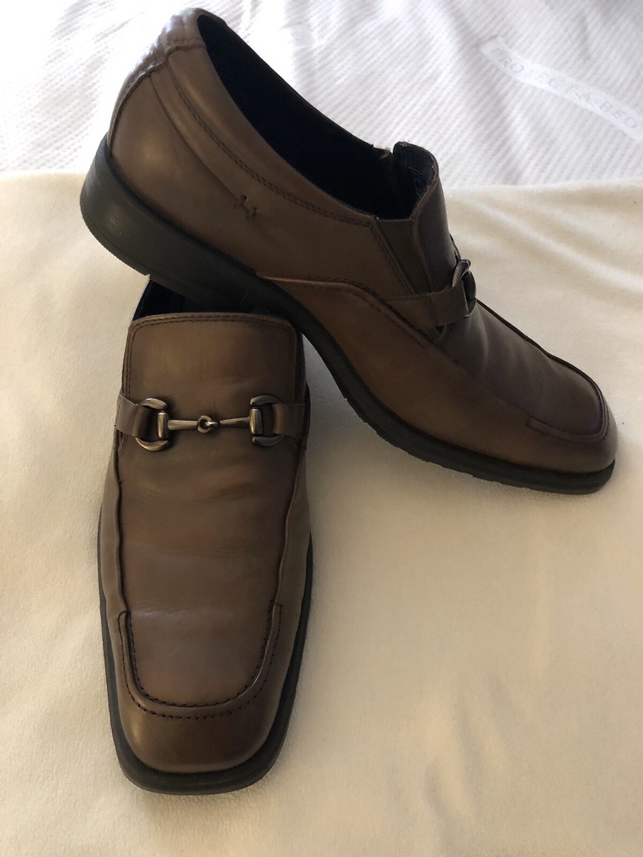 Kenneth Cole Brown Loafers with Horse Bit Buckle 8.5 D s-l400.jpg main image 2