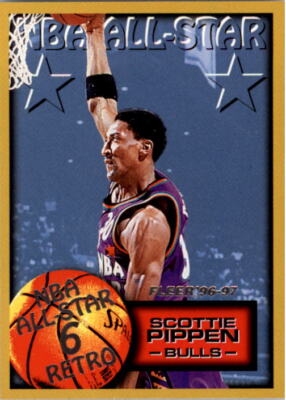 NBAカード　SCOTTIE PIPPEN Amazon.com: 1990-91 SkyBox Basketball #46 Scottie Pippen