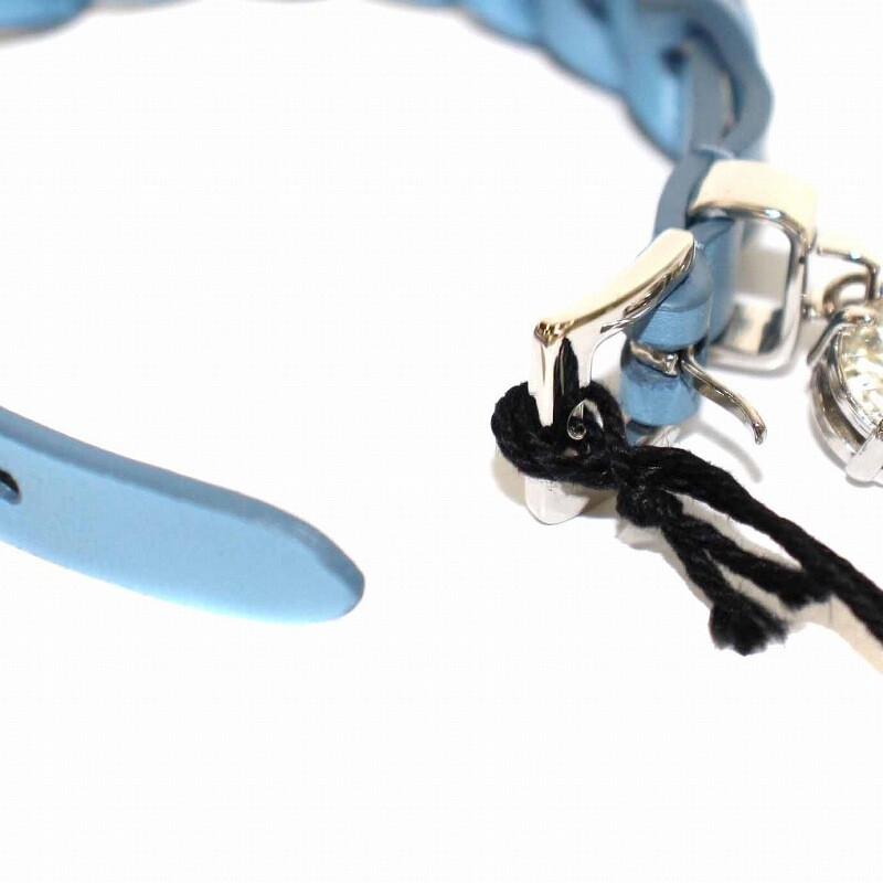 miumiu ブレスレットNAPPA INTRECCIO miumiu ブレスレットNAPPA INTRECCIO Miu Miu Bracelet Leather