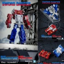 Dr.Wu DW-E07 E08 SWORD DANCER Slamdance Small Size Toys Action Figure 8cm