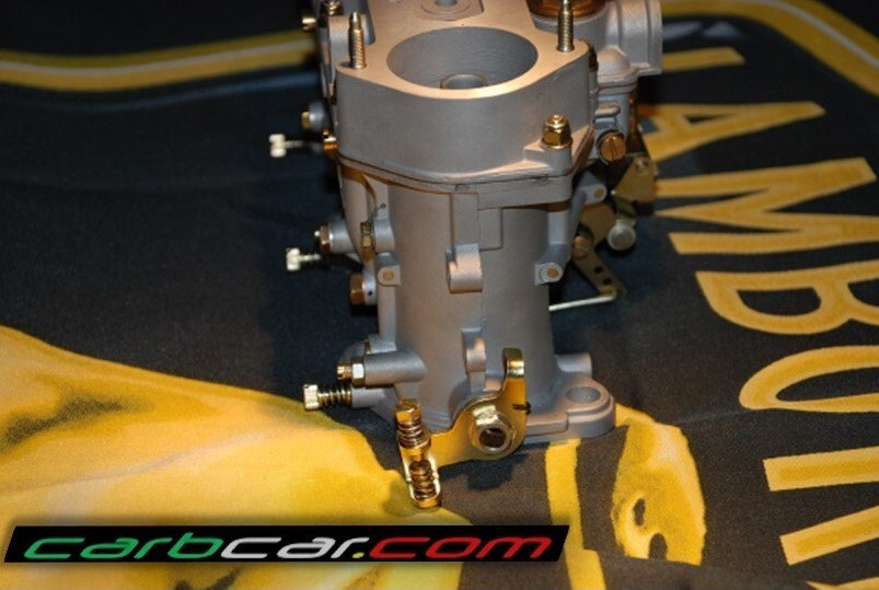 LAMBORGHINI MIURA WEBER 40 IDL3C CARBURETOR RESTORED