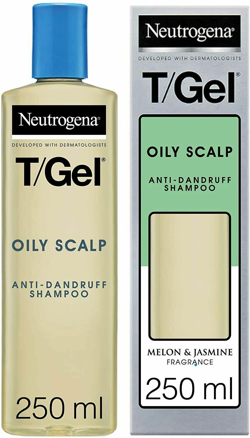 Neutrogena T Gel Oily Scalp Anti Dandruff Shampoo 250ml 3574661450711 EBay