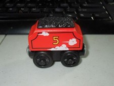 James' Roll N Whistle Tender Car - Thomas the Train  Friends Wooden Railway