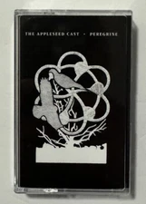THE APPLESEED CAST - Peregrine Silver Cassette 2016 Like New