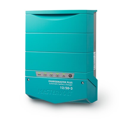 Mastervolt BatterieLadeger�t 12v 50A 3-Ladeausg�nge ChargeMaster