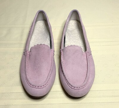 Vionic Mckenzie Moccasin Slipper Light Pink Women's Slip On