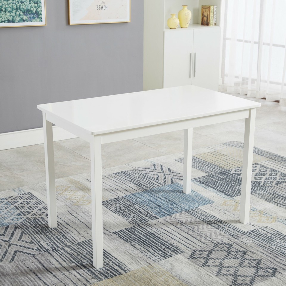 Classic Solid Wooden Dining Table and 4 or 2 Chairs Set Kitchen Home eBay