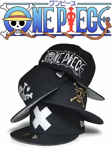 NEW ERA 59FIFTY ONE PIECE Mugiwara 59FIFTY FITTED CAP - Picture 3 of 3