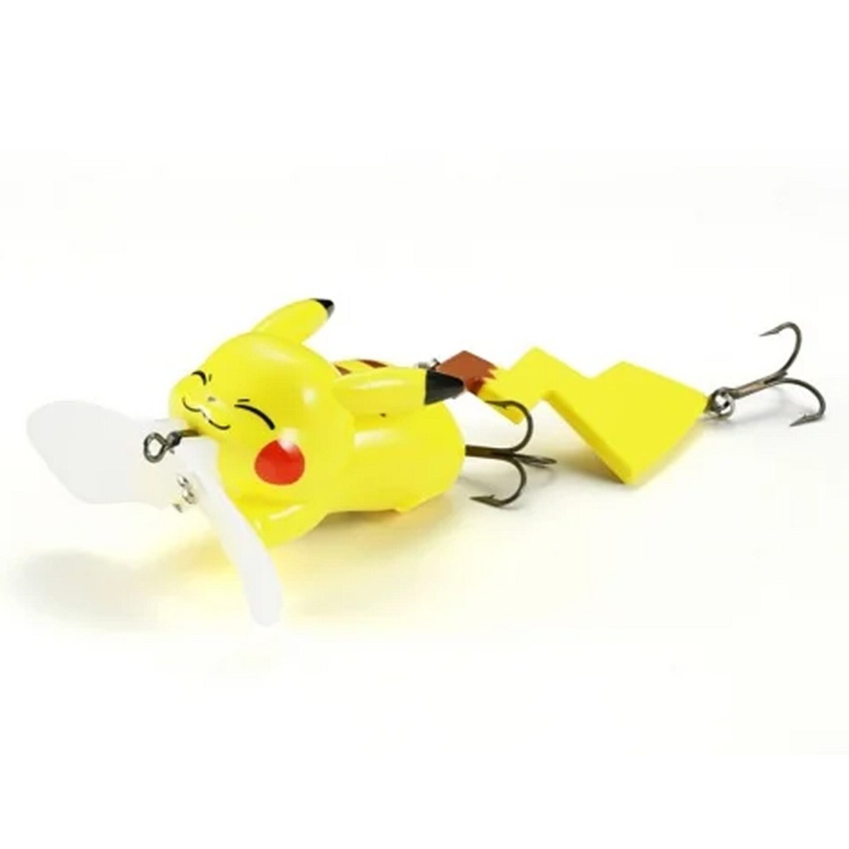 DUO Pokemon Fishing Lure Pikachu Sharp Smiling Face Psyduck Koduck