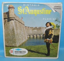 GAF View-Master Historic St Augustine Florida Reels