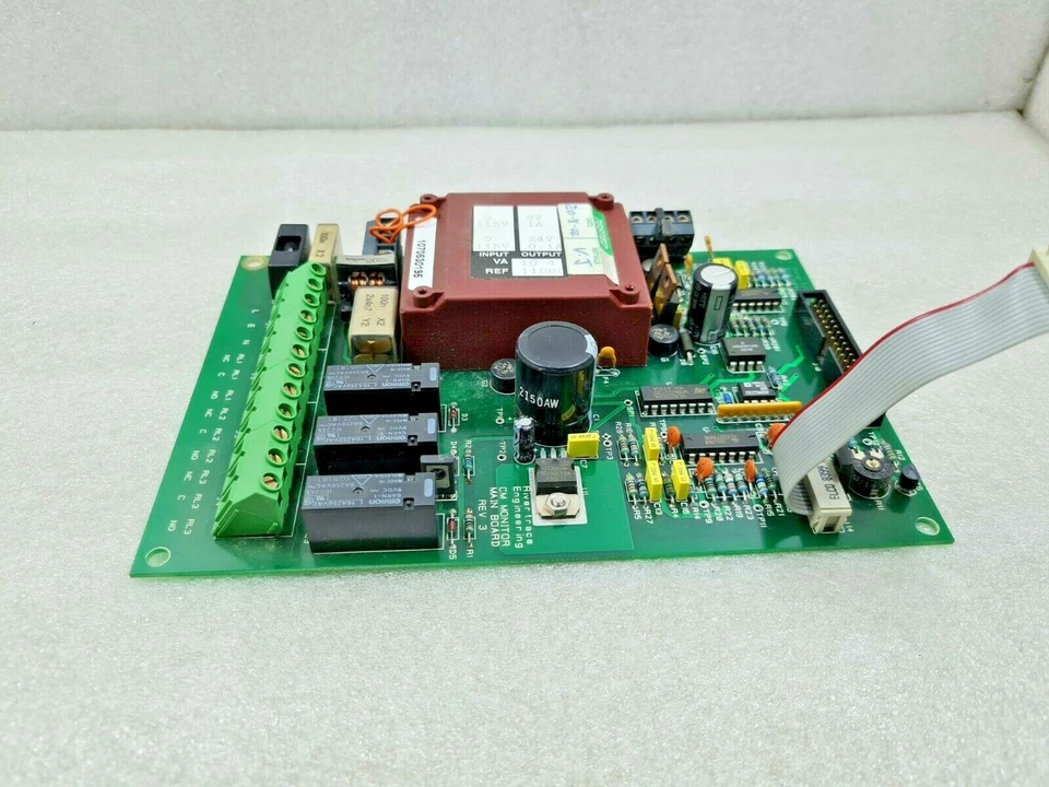 RIVER TRACE ENGINEERING CM MONITOR MAIN BOARD - Image 3 of 4