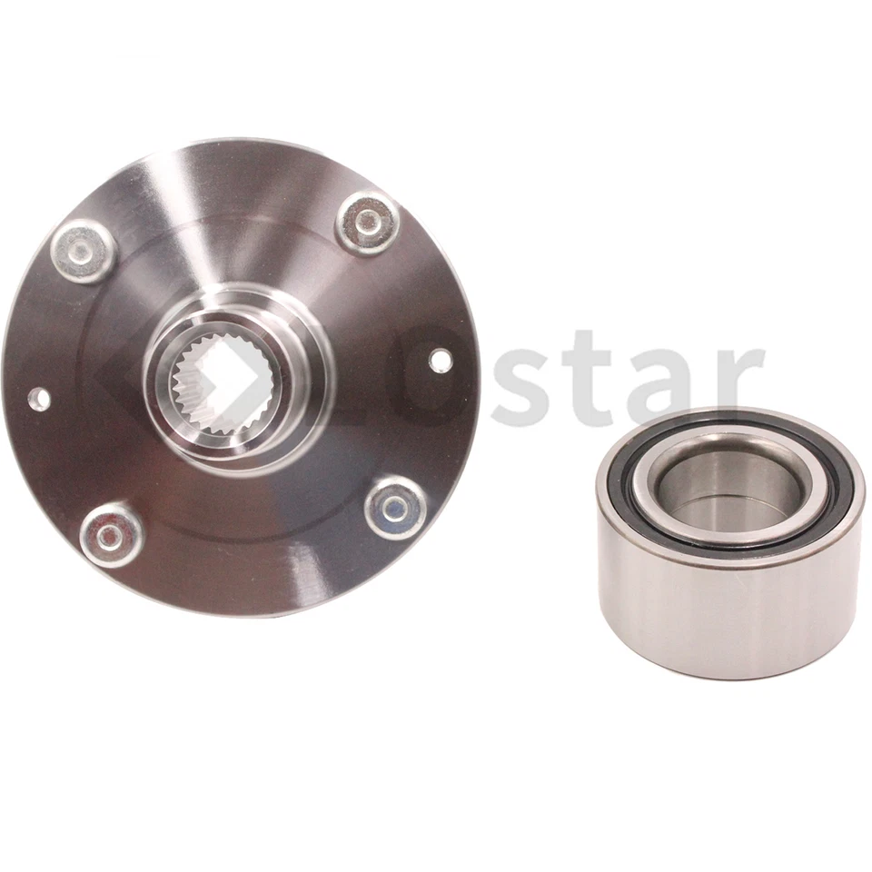 Front Wheel Hub & Bearing Assembly Fits 05-09 Kia Spectra / Spectra5 Foto 4 de 4