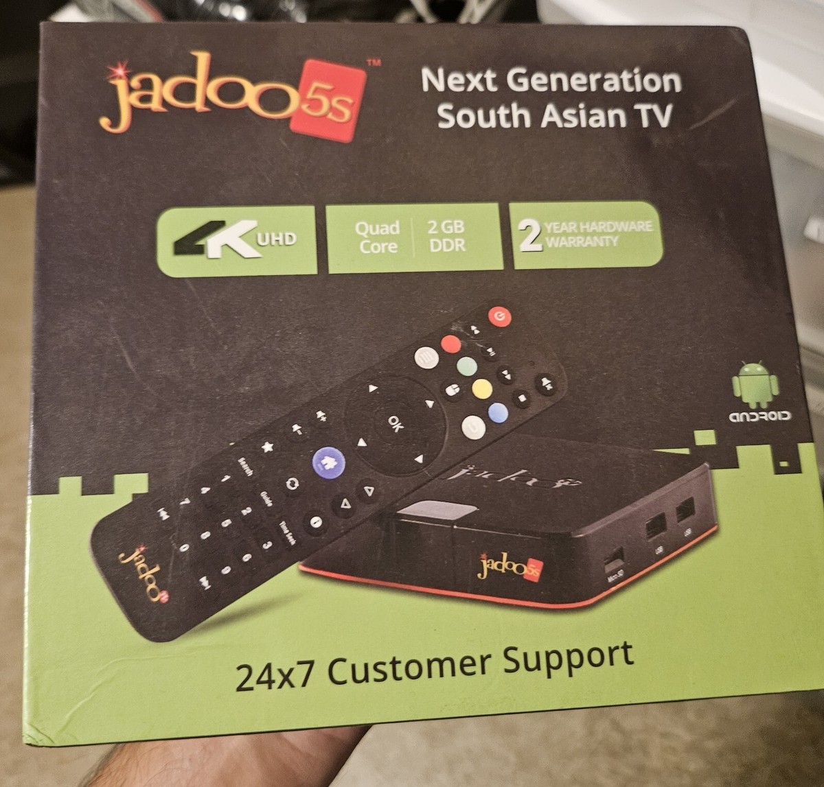 テレビ jadoo tv 5s Amazon.com: NTQinParts Replacement Remote Control Controller