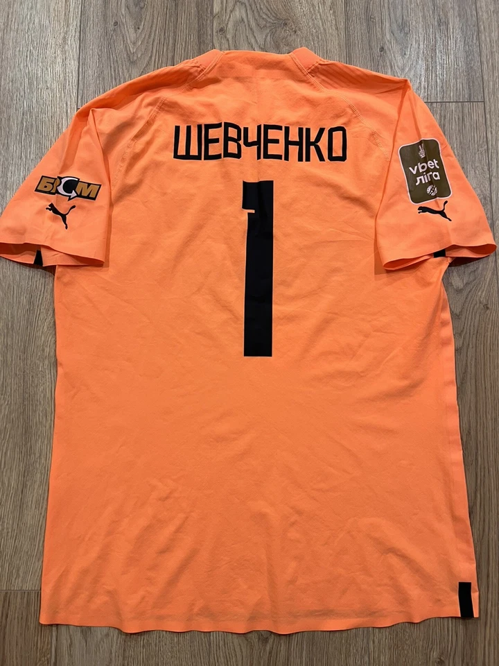 FC Shakhtar Donetsk Ukraine shirt O. Shevchenko #1 - Imagen 2 de 4