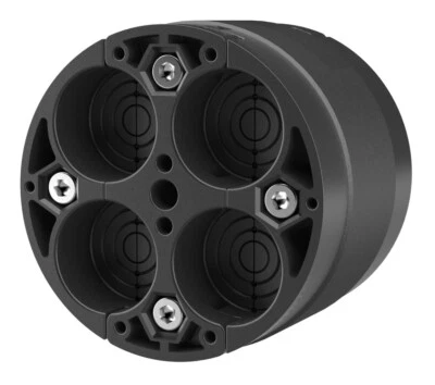 Hauff Ringraumdichtung HRK 100 SSG DN100 für 4x 8-30 mm Leitungen Kabel