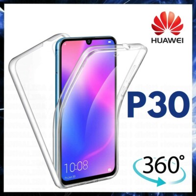 Custodia 360° Trasparente In TPU Per Huawei P Smart 2018 - Foto 2