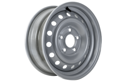 Robuste Stahlfelge für Unitrailer 5,5Jx14 H2 5x112 ET30 - Bild 2 von 9