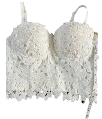 White Corset Top