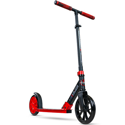 Madd Gear Kruzer 200mm Commuter Folding Scooter Height Adjustable,Teens-Adults