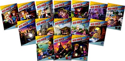 NEW Red Rock Mysteries Series Complete 15 Book Set Jerry Jenkins Chapter Books