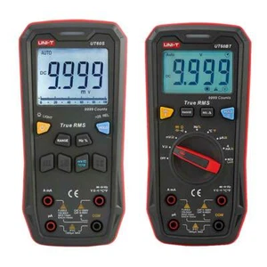 UNI-T UT60S/UT60BT Digital Multimeter T-RMS Analog Bar Multimeter NCV Tester ✦KD