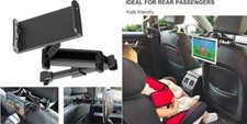 Soporte para tableta para reposacabezas de autom vil, soporte universal. neuvo.