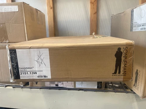 Sonneman Constellation Aquila Minor Satin Nickel - 2151.13W - Picture 3 of 3