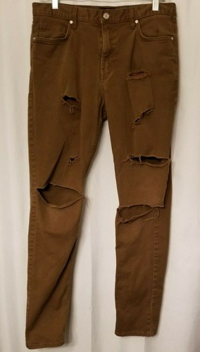 H \u0026 M Jeans Slim Fit Distressed 