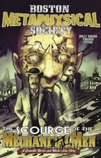 Source Point Press presents Boston Metaphysical Society #1 Cover A Variant