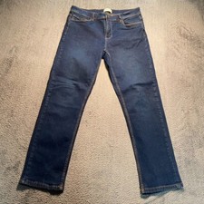 Betterdenims Jeans Mens W34 L29 Blue Straight Denim Pants
