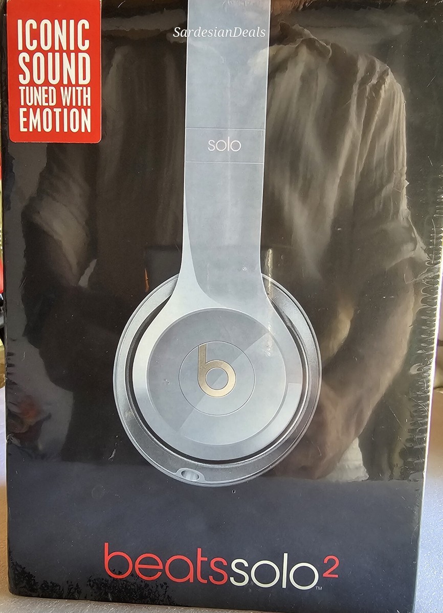 Beats by Dr Dre - Beats solo2 ヘッドフォン Beats by Dr. Dre Solo2 Headband Headphones - Stone Gray for