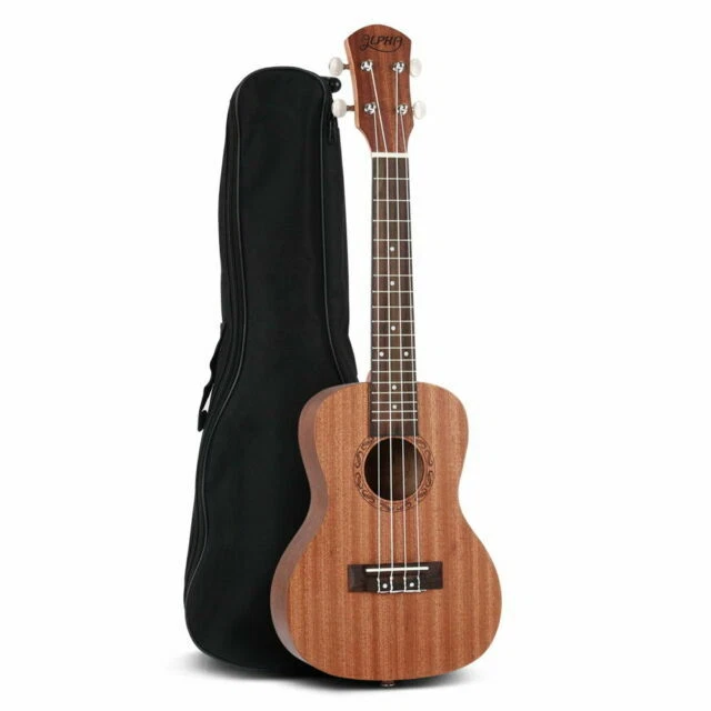 Mahogany Top Ukuleles Concert 4 Strings
