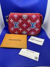 Louis Vuitton Blue Vernis Valentine Mini Pochette Accessories Multiple  colors Leather Patent leather Metal ref.588655 - Joli Closet