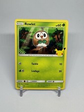 Rowlet [Holo] #7 Prices | Pokemon McDonalds 2021 | Pokemon Cards