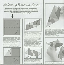 Anleitung Bascetta - Stern, Bascetta Stern, Anleitung mit Bildern