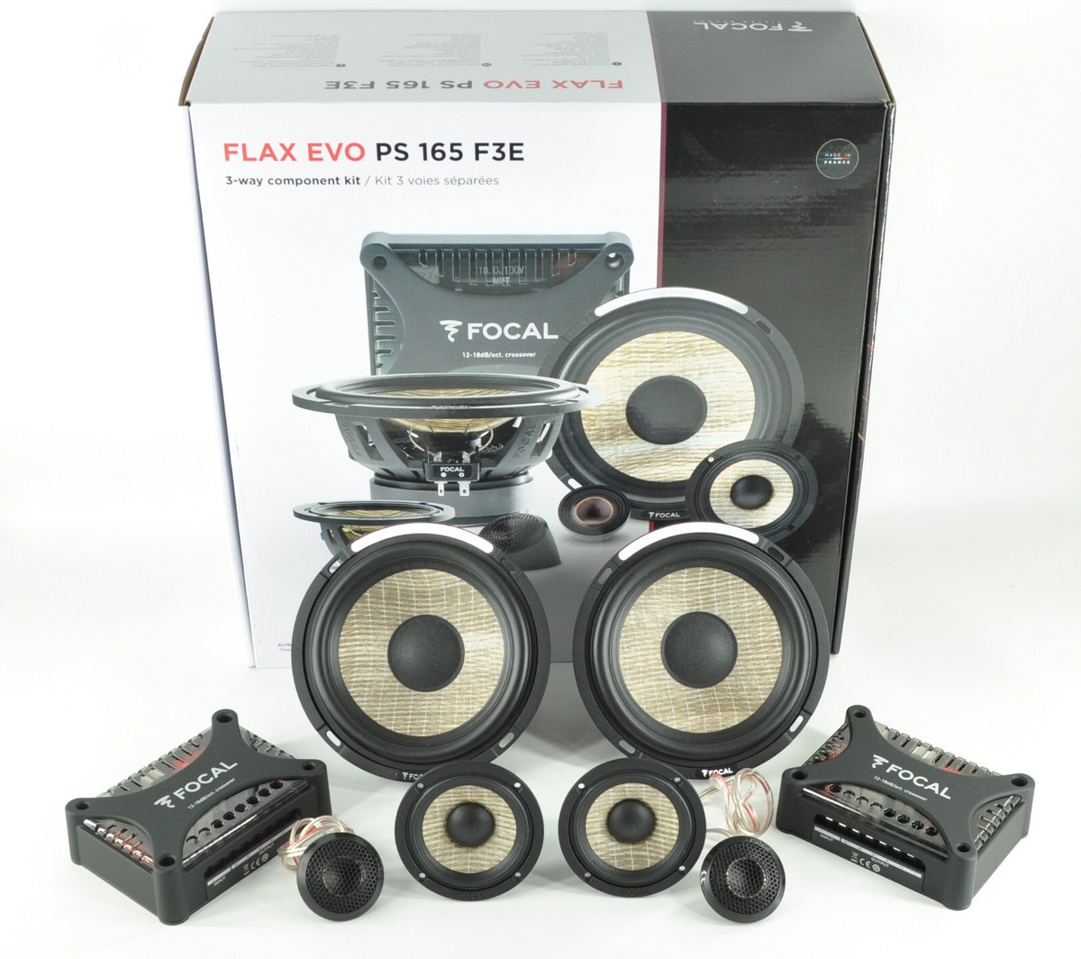 FOCAL PS 165 F3E FLAX EVO, MADE IN FRANCE HIGH QUALITY 3-WAY